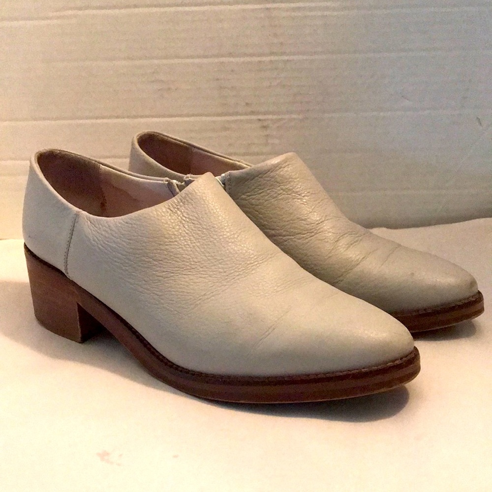 Miista London Shoes Leather Made in Spain Sz 38